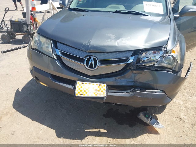 45536693 :رقم المزاد ، 2HNYD28547H544410 vin ، 2007 Acura Mdx Sport Package مزاد بيع
