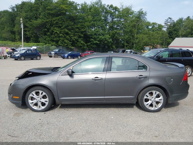 2012 Ford Fusion Se მანქანა იყიდება აუქციონზე, vin: 3FAHP0HA2CR145577, აუქციონის ნომერი: 45536695
