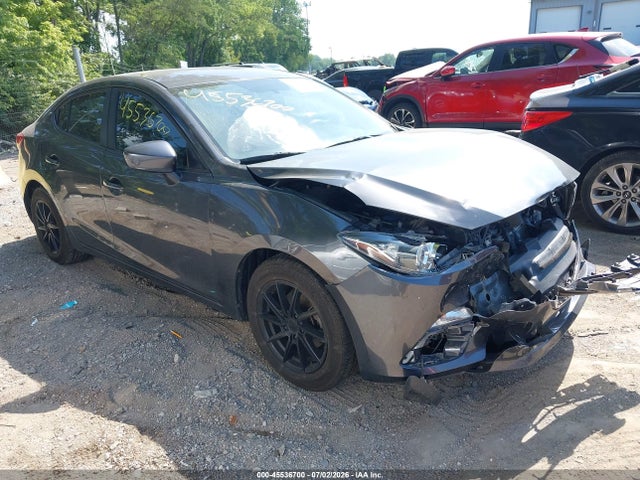 45536700 :رقم المزاد ، 3MZBM1T72GM329959 vin ، 2016 Mazda Mazda3 I Sport مزاد بيع