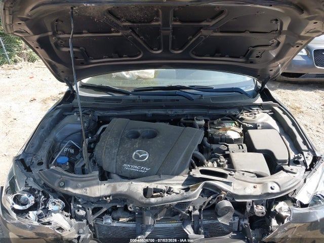 45536700 :رقم المزاد ، 3MZBM1T72GM329959 vin ، 2016 Mazda Mazda3 I Sport مزاد بيع