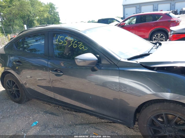 45536700 :رقم المزاد ، 3MZBM1T72GM329959 vin ، 2016 Mazda Mazda3 I Sport مزاد بيع