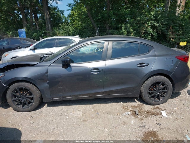 45536700 :رقم المزاد ، 3MZBM1T72GM329959 vin ، 2016 Mazda Mazda3 I Sport مزاد بيع
