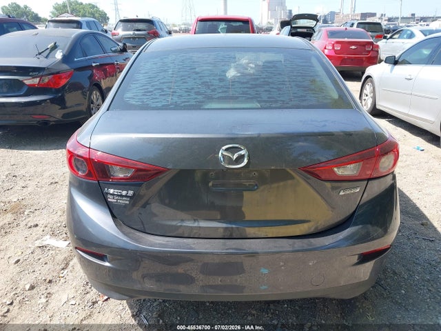 45536700 :رقم المزاد ، 3MZBM1T72GM329959 vin ، 2016 Mazda Mazda3 I Sport مزاد بيع