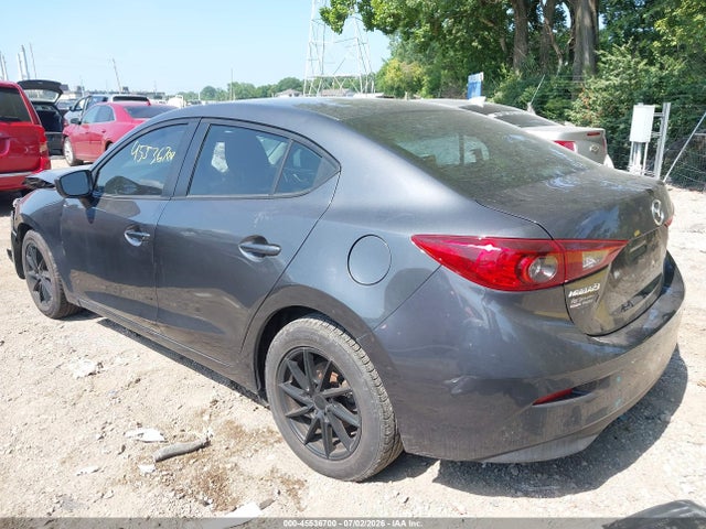 45536700 :رقم المزاد ، 3MZBM1T72GM329959 vin ، 2016 Mazda Mazda3 I Sport مزاد بيع