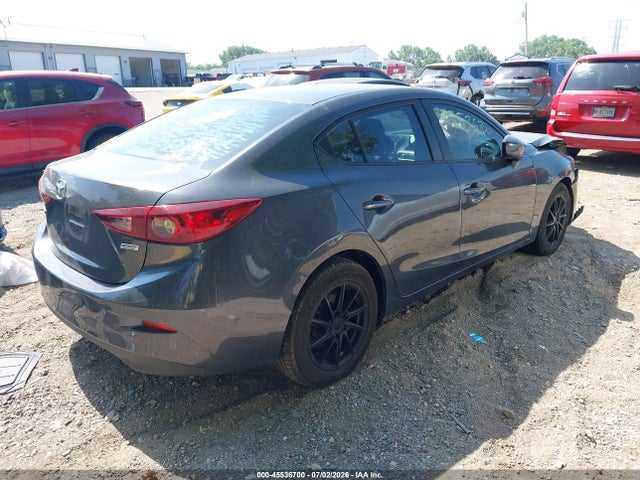 45536700 :رقم المزاد ، 3MZBM1T72GM329959 vin ، 2016 Mazda Mazda3 I Sport مزاد بيع