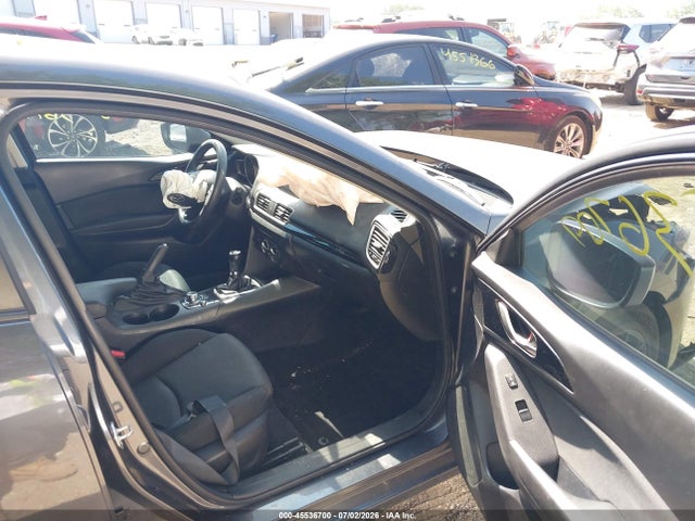 45536700 :رقم المزاد ، 3MZBM1T72GM329959 vin ، 2016 Mazda Mazda3 I Sport مزاد بيع