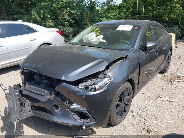 45536700 :رقم المزاد ، 3MZBM1T72GM329959 vin ، 2016 Mazda Mazda3 I Sport مزاد بيع