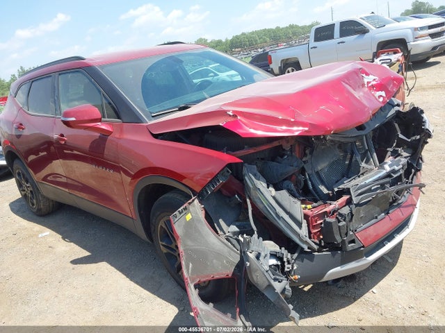 Aukcja sprzedaży 2019 Chevrolet Blazer, vin: 3GNKBBRA5KS574784, numer aukcji: 45536701
