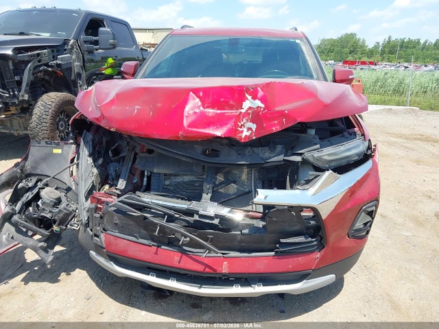Продажа на аукционе авто 2019 Chevrolet Blazer, vin: 3GNKBBRA5KS574784, номер лота: 45536701