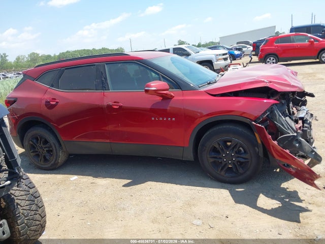 Продажа на аукционе авто 2019 Chevrolet Blazer, vin: 3GNKBBRA5KS574784, номер лота: 45536701