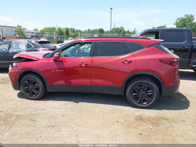 Продажа на аукционе авто 2019 Chevrolet Blazer, vin: 3GNKBBRA5KS574784, номер лота: 45536701