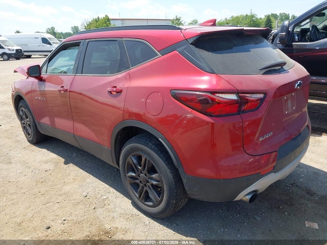 Продажа на аукционе авто 2019 Chevrolet Blazer, vin: 3GNKBBRA5KS574784, номер лота: 45536701