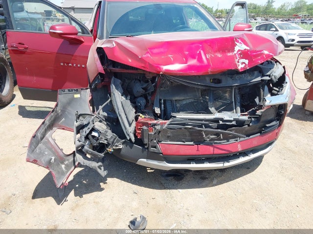 Продажа на аукционе авто 2019 Chevrolet Blazer, vin: 3GNKBBRA5KS574784, номер лота: 45536701