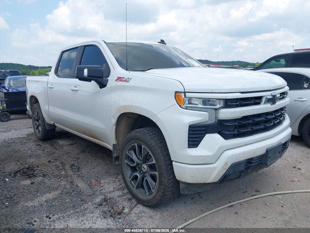 2024 Chevrolet Silverado 1500 4wd  Short Bed Rst მანქანა იყიდება აუქციონზე, vin: 2GCUDEED5R1152632, აუქციონის ნომერი: 45536713