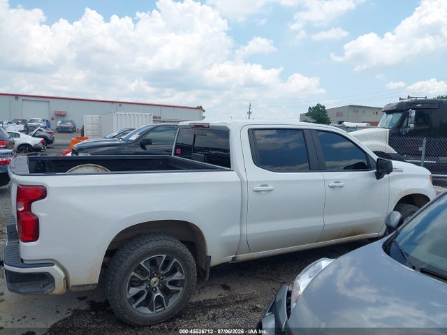 2024 Chevrolet Silverado 1500 4wd  Short Bed Rst მანქანა იყიდება აუქციონზე, vin: 2GCUDEED5R1152632, აუქციონის ნომერი: 45536713