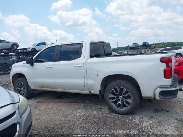 2024 Chevrolet Silverado 1500 4wd  Short Bed Rst მანქანა იყიდება აუქციონზე, vin: 2GCUDEED5R1152632, აუქციონის ნომერი: 45536713