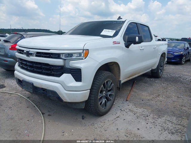2024 Chevrolet Silverado 1500 4wd  Short Bed Rst მანქანა იყიდება აუქციონზე, vin: 2GCUDEED5R1152632, აუქციონის ნომერი: 45536713