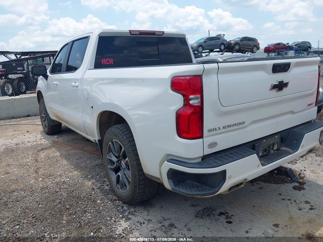 2024 Chevrolet Silverado 1500 4wd  Short Bed Rst მანქანა იყიდება აუქციონზე, vin: 2GCUDEED5R1152632, აუქციონის ნომერი: 45536713
