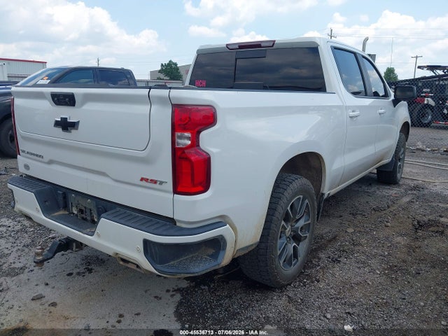 2024 Chevrolet Silverado 1500 4wd  Short Bed Rst მანქანა იყიდება აუქციონზე, vin: 2GCUDEED5R1152632, აუქციონის ნომერი: 45536713