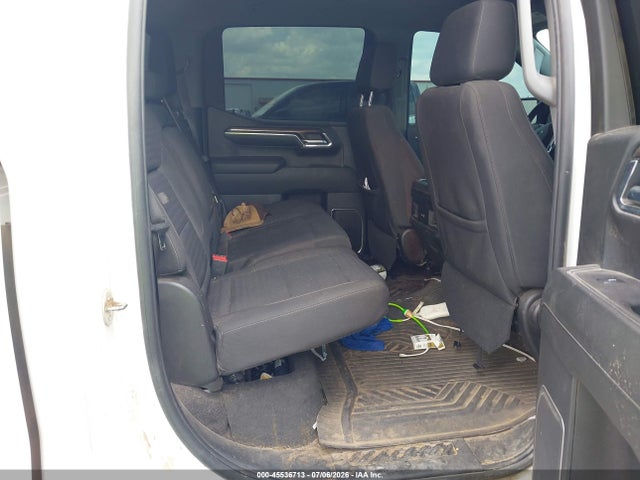 2024 Chevrolet Silverado 1500 4wd  Short Bed Rst მანქანა იყიდება აუქციონზე, vin: 2GCUDEED5R1152632, აუქციონის ნომერი: 45536713