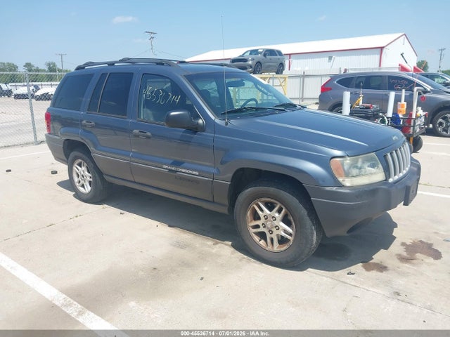 2004 Jeep Grand Cherokee Laredo მანქანა იყიდება აუქციონზე, vin: 1J4GW48S54C301985, აუქციონის ნომერი: 45536714