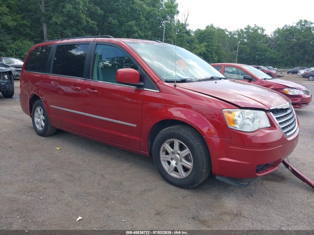 Aukcja sprzedaży 2010 Chrysler Town & Country Touring, vin: 2A4RR5D13AR109082, numer aukcji: 45536722