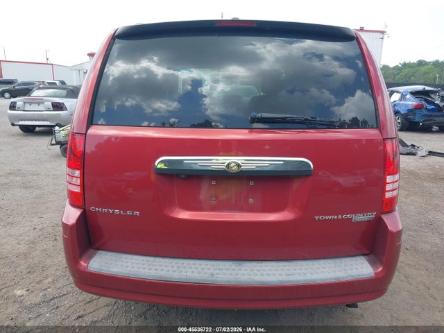 Aukcja sprzedaży 2010 Chrysler Town & Country Touring, vin: 2A4RR5D13AR109082, numer aukcji: 45536722