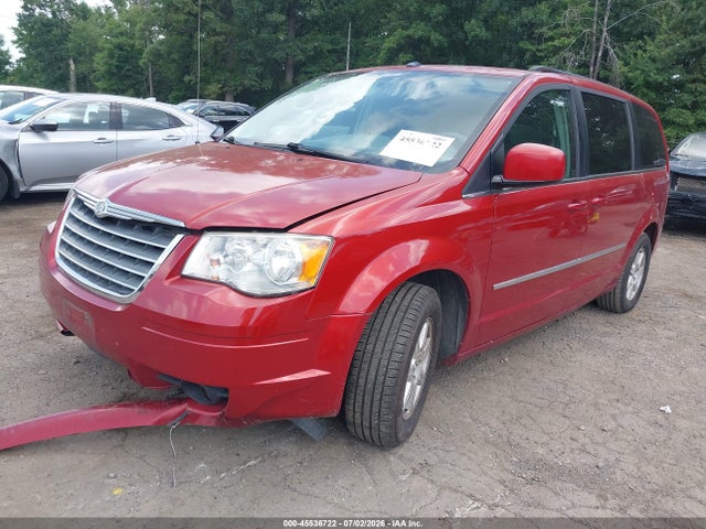 Aukcja sprzedaży 2010 Chrysler Town & Country Touring, vin: 2A4RR5D13AR109082, numer aukcji: 45536722