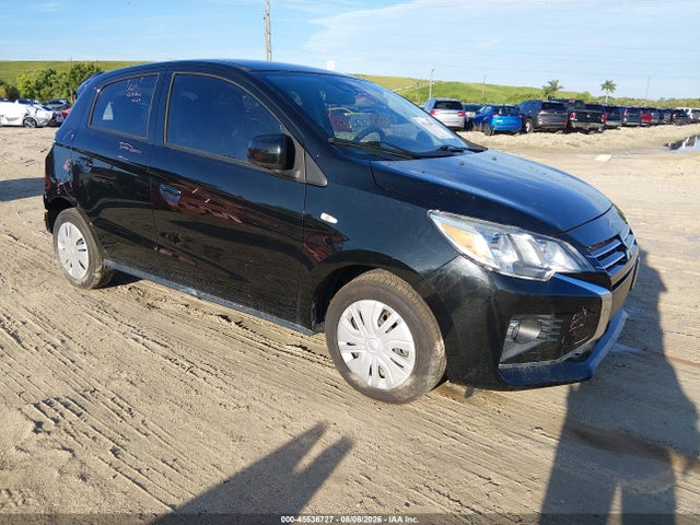 Aukcja sprzedaży 2021 Mitsubishi Mirage Carbonite Edition/es/le, vin: ML32AUHJ8MH011087, numer aukcji: 45536727