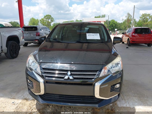 45536727 :رقم المزاد ، ML32AUHJ8MH011087 vin ، 2021 Mitsubishi Mirage Carbonite Edition/es/le مزاد بيع