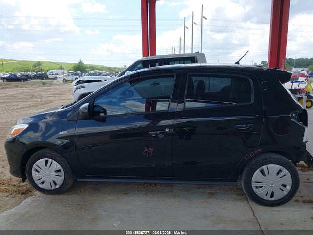 45536727 :رقم المزاد ، ML32AUHJ8MH011087 vin ، 2021 Mitsubishi Mirage Carbonite Edition/es/le مزاد بيع