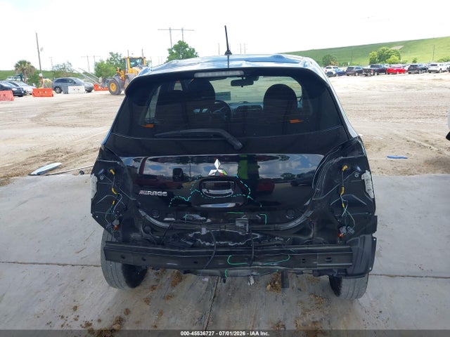 45536727 :رقم المزاد ، ML32AUHJ8MH011087 vin ، 2021 Mitsubishi Mirage Carbonite Edition/es/le مزاد بيع