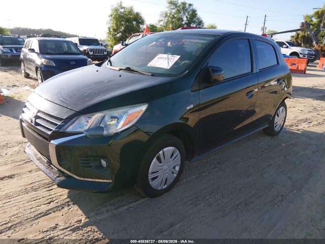 45536727 :رقم المزاد ، ML32AUHJ8MH011087 vin ، 2021 Mitsubishi Mirage Carbonite Edition/es/le مزاد بيع