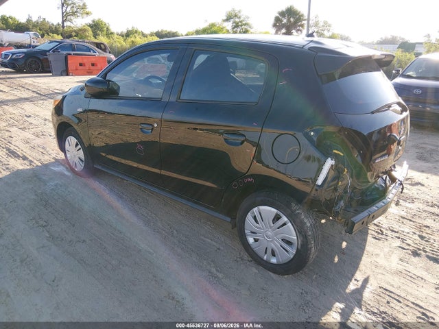 45536727 :رقم المزاد ، ML32AUHJ8MH011087 vin ، 2021 Mitsubishi Mirage Carbonite Edition/es/le مزاد بيع