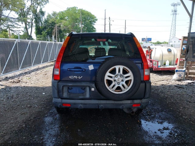 45536729 :رقم المزاد ، SHSRD78824U255523 vin ، 2004 Honda Cr-v Ex مزاد بيع