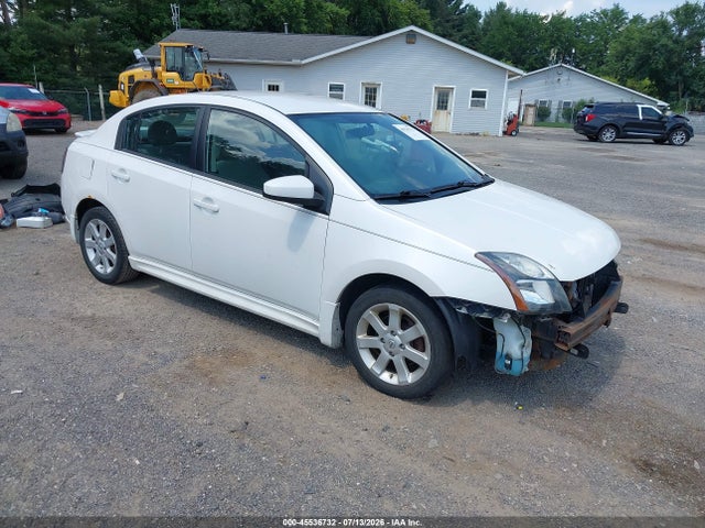 2012 Nissan Sentra 2.0 Sr მანქანა იყიდება აუქციონზე, vin: 3N1AB6AP5CL730008, აუქციონის ნომერი: 45536732