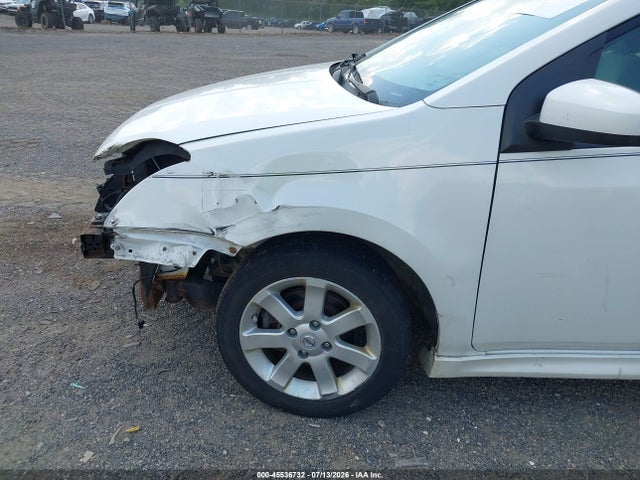 Продаж на аукціоні авто 2012 Nissan Sentra 2.0 Sr, vin: 3N1AB6AP5CL730008, номер лоту: 45536732