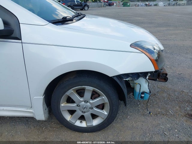 Продаж на аукціоні авто 2012 Nissan Sentra 2.0 Sr, vin: 3N1AB6AP5CL730008, номер лоту: 45536732