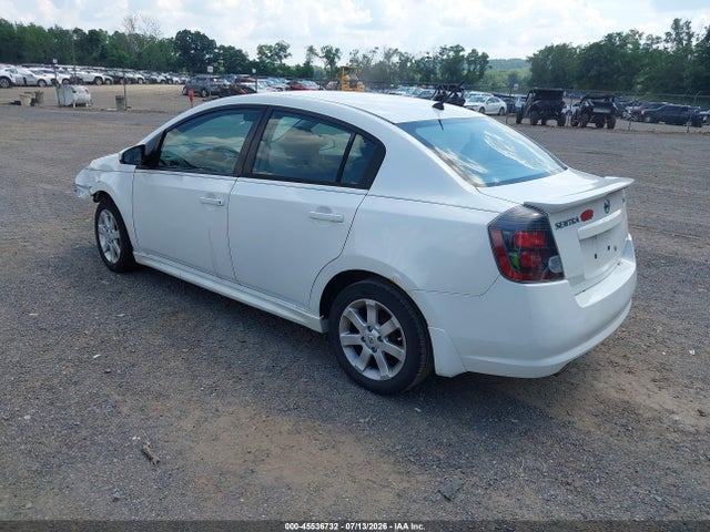 Продаж на аукціоні авто 2012 Nissan Sentra 2.0 Sr, vin: 3N1AB6AP5CL730008, номер лоту: 45536732