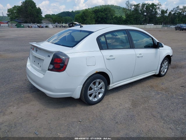 Продаж на аукціоні авто 2012 Nissan Sentra 2.0 Sr, vin: 3N1AB6AP5CL730008, номер лоту: 45536732