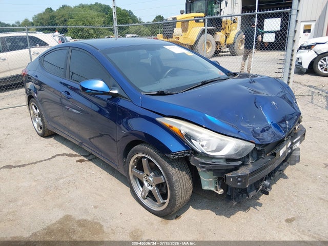 2016 Hyundai Elantra Se მანქანა იყიდება აუქციონზე, vin: 5NPDH4AE4GH744998, აუქციონის ნომერი: 45536734