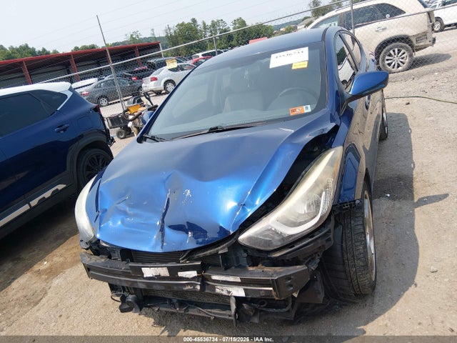 2016 Hyundai Elantra Se მანქანა იყიდება აუქციონზე, vin: 5NPDH4AE4GH744998, აუქციონის ნომერი: 45536734