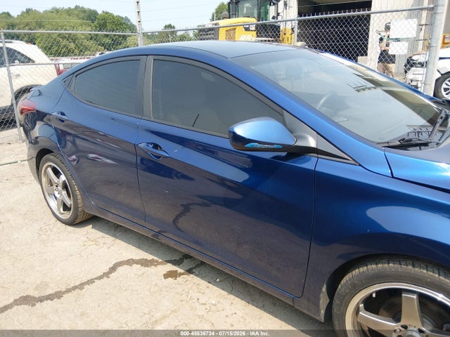 2016 Hyundai Elantra Se მანქანა იყიდება აუქციონზე, vin: 5NPDH4AE4GH744998, აუქციონის ნომერი: 45536734