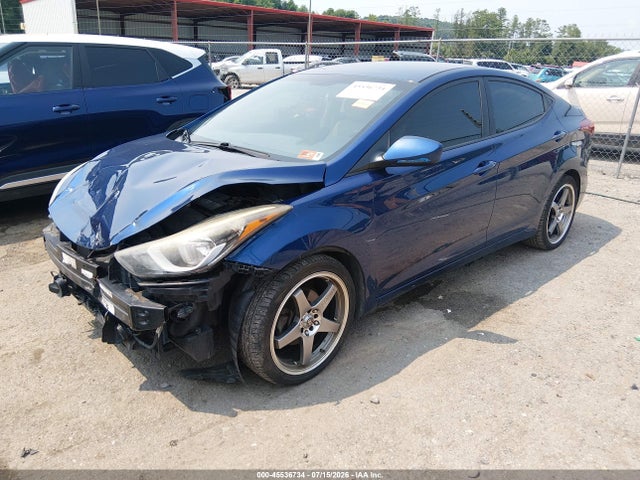 2016 Hyundai Elantra Se მანქანა იყიდება აუქციონზე, vin: 5NPDH4AE4GH744998, აუქციონის ნომერი: 45536734