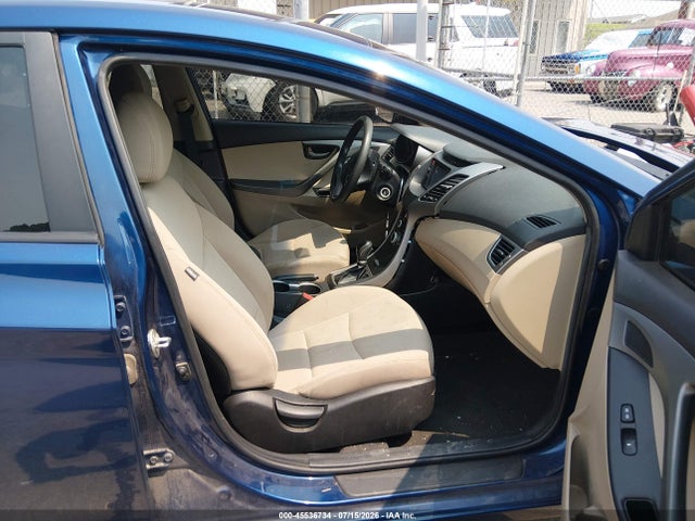 2016 Hyundai Elantra Se მანქანა იყიდება აუქციონზე, vin: 5NPDH4AE4GH744998, აუქციონის ნომერი: 45536734