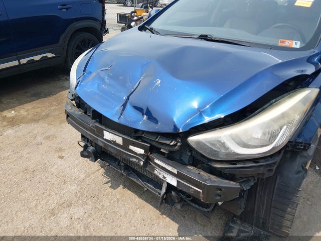 2016 Hyundai Elantra Se მანქანა იყიდება აუქციონზე, vin: 5NPDH4AE4GH744998, აუქციონის ნომერი: 45536734