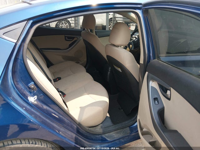 2016 Hyundai Elantra Se მანქანა იყიდება აუქციონზე, vin: 5NPDH4AE4GH744998, აუქციონის ნომერი: 45536734
