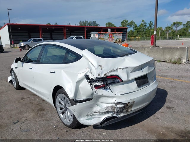 Tesla Model 3 Long Range Dual Motor All-wheel Drive 2022 5YJ3E1EB4NF312698 Image 6