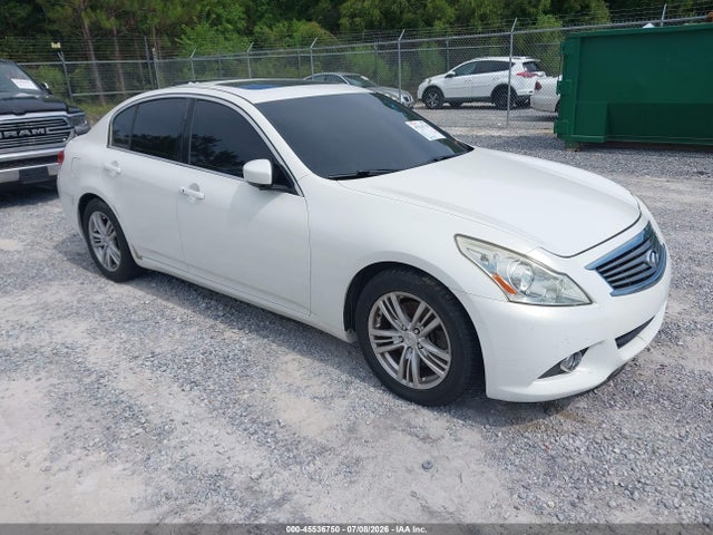 Продаж на аукціоні авто 2011 Infiniti G25 Journey, vin: JN1DV6AP3BM830794, номер лоту: 45536750