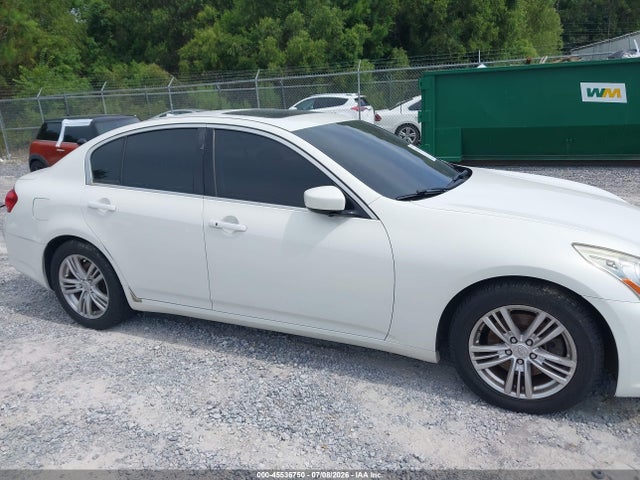 Продаж на аукціоні авто 2011 Infiniti G25 Journey, vin: JN1DV6AP3BM830794, номер лоту: 45536750